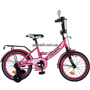 Велосипед детский 16'' 211603, Like2bike Sky, розовый